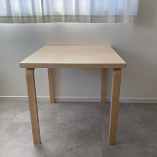 【ネット決済・配送可】artek 81c table アルテック...