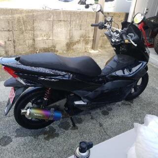 まだまだ人気車種！ PCX125 元気に走ります！