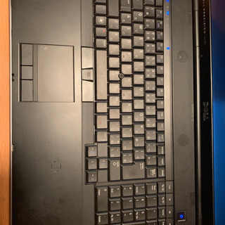 （予約済み）グラフィック系ハイエンドクラス17インチ大特価PC Dell Precision M6400その③　1920×1200WUXGA超解像度！新品SSD120G＋HDD250G　Quadro FX2700　Win10 pro 64bit（正規認証済） 予約済み）グラフィック系ハイエンドクラス17インチ大特価PC Dell