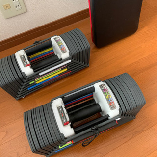 可変式ダンベル40kg×2個　フラットベンチ付き