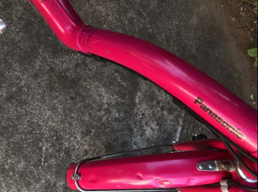 D06D電動自転車G68G❤️パナソニックギュット２０インチ８アンペア