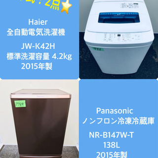 ✨高年式✨冷蔵庫/洗濯機✨大特価！！