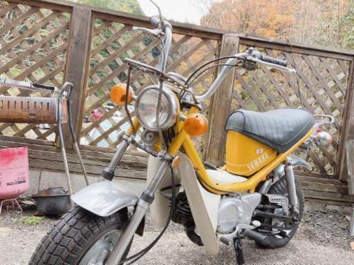 (*^▽^)/お客様が決まりました‼️★超レア★昭和・チャッピー★希少クラッチ付き❗☆８０cc.♪★YAMAHA★