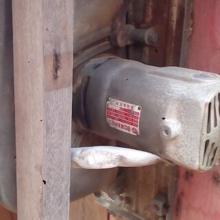 気滅のヤイバ刃渡り10センチ鋭い刃物？特大丸ノコ100v10A台付き2万円売り