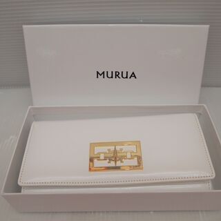 【引取限定】 MURUA　長財布　未使用品　型番不明　ムルーア ...