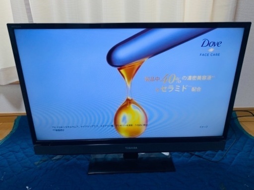 東芝　テレビ　2012年　32インチ