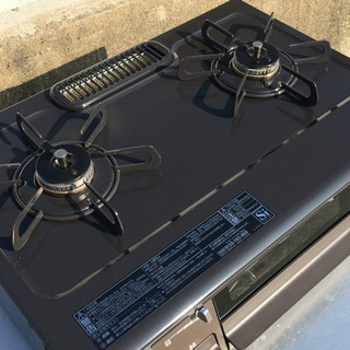 格安で！パロマ 都市ガスコンロ◇2019年製◇30分消火安心モード◇IC-S87BM-R★