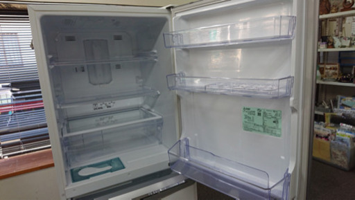 ノンフロン冷凍冷蔵庫　MITSUBISHI 2016年　335L★