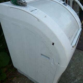 【ネット決済】０円でお渡し２００８年製ドラム式三洋洗濯機　稼働品