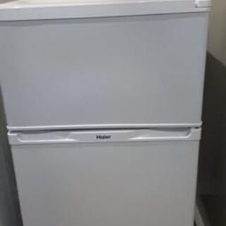 【ネット決済・配送可】冷蔵庫2014年HAIER　JR-N91J