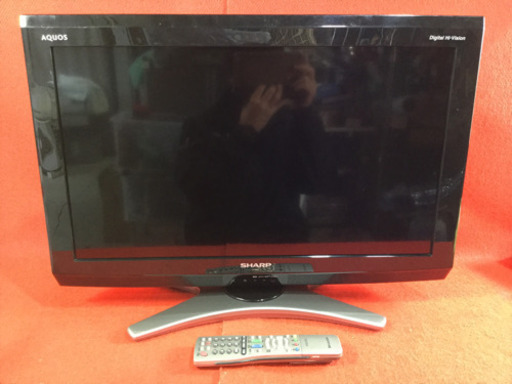 SHARP  AQUOS 26型　液晶テレビ　LC-26E7 2010年