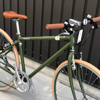 新車半額☆シンプルクロスバイク◇シークレットコード700 ブラック