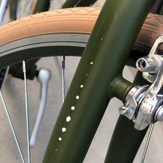 自転車 売切◇新車半額☆シンプルクロスバイク◇シークレットコード700 