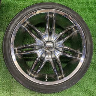 No.156 245/40ZR/20 8.5J+42 5穴-114.3 ホイール