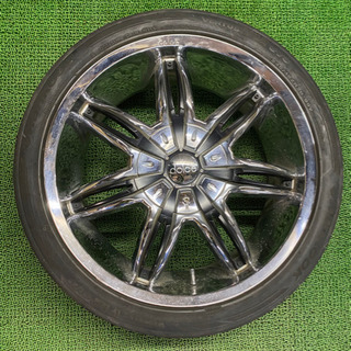 No.156 245/40ZR/20 8.5J+42 5穴-114.3 ホイール