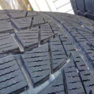 値下げ】日産純正アルミ・スタッドレスタイヤ245/45R18 手渡し限定