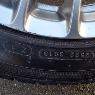 値下げ】日産純正アルミ・スタッドレスタイヤ245/45R18 手渡し限定