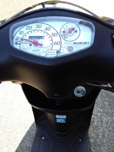 値下げ!スズキ レッツ 2019年8月新車で購入 キズなし 状態良い