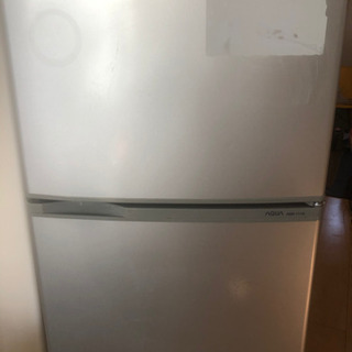 AQUA アクア　2012年　106l 冷蔵庫