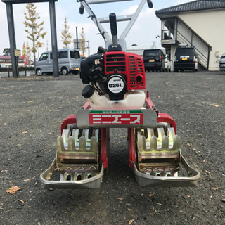 小型管理機　ミニエース　動作確認済み　四万円 小型管理機 ミニエース 動作確認済み 四万円