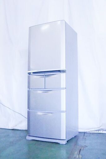 1201【商談中】【取引中】 SANYO 5ドア冷蔵庫 SR-H401M 404L 動作良好