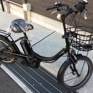 地域限定送料無料 ヤマハ パス バビー 新基準 8,9AH 子供乗せ 20インチ 黒