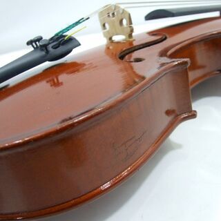 メンテ済み 3/4 分数 ドイツ製 Derlin Music 1975年製 ストラディバリ