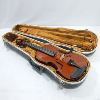 メンテ済み 3/4 分数 ドイツ製 Derlin Music 1975年製 ストラディバリウスモデル バイオリン　全国発送対応 中古バイオリン 愛知県清須市より 管理（カ）2398 メンテ済み 3/4 分数 ドイツ製 Derlin Music 1975年製 ストラディバリ