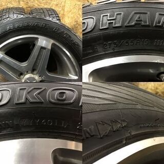 YOKOHAMA GEOLANDAR i/T-S 275/55R19】スタッドレス【ベンツ Gクラス 