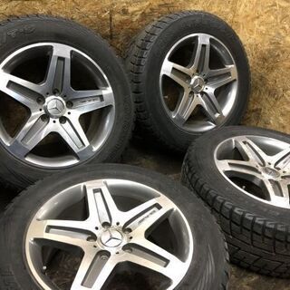 YOKOHAMA GEOLANDAR i/T-S 275/55R19】スタッドレス【ベンツ Gクラス 