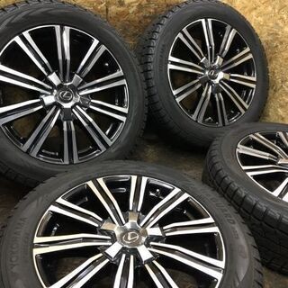 YOKOHAMA ice GUARD G075 275/50R21】スタッドレス【レクサス LX570 
