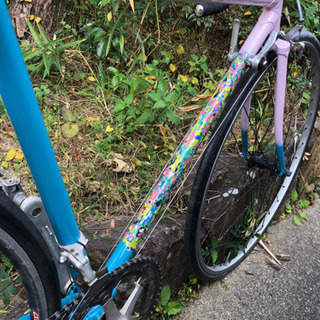 カスタムペイント　ロードバイク　ヴィンテージ　orientpaint 自転車 カスタムペイント ロードバイク ヴィンテージ orientpaint 自転車