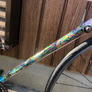 カスタムペイント ロードバイク ヴィンテージ orientpaint 自転車