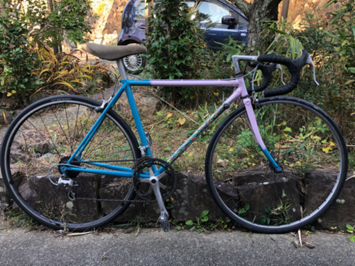 カスタムペイント ロードバイク ヴィンテージ orientpaint 自転車