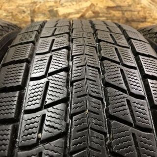 DUNLOP WINTER MAXX SJ8 225/55R18 18インチ スタッドレス 4本 2016年 