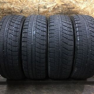 BS BLIZZAK VRX 215/65R16 16インチ スタッドレス 4本 2015年製 アルファード ヴェルファイア エルグランド等　(VTC324) クレジットカード QR決済可能