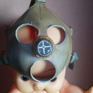 ホラー マスク  ガスマスク 子供人形動物 ハロウィン