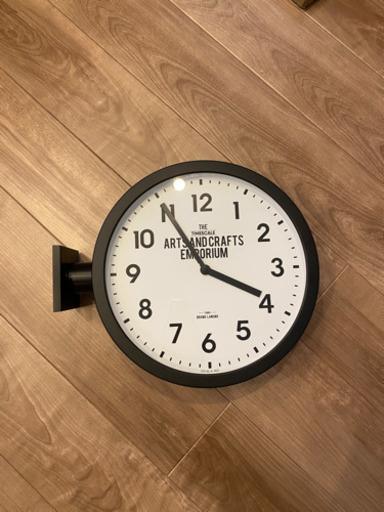 《新品未使用》ロベストンの両面時計
