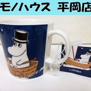 未使用品 マグカップ ARABIA アラビア Moominpap...