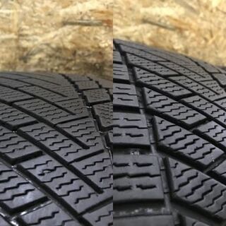 【Continental ContiVikingContact 6 235/60R17】スタッドレス【ATS 社外 17インチ 7.5J5HPCD112+49】ベンツ GLK等　(VTH331) クレジットカード QR決済可能