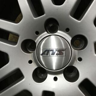 【Continental ContiVikingContact 6 235/60R17】スタッドレス【ATS 社外 17インチ 7.5J5HPCD112+49】ベンツ GLK等　(VTH331) クレジットカード QR決済可能