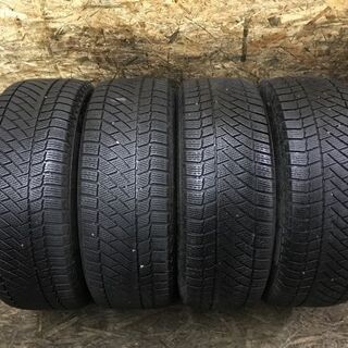 【Continental ContiVikingContact 6 235/60R17】スタッドレス【ATS 社外 17インチ 7.5J5HPCD112+49】ベンツ GLK等　(VTH331) クレジットカード QR決済可能