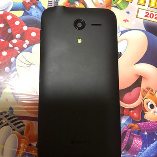 03ツムツムの自動ハート交換にどうぞ♫ソフトバンク　DIGNO 503KC黒