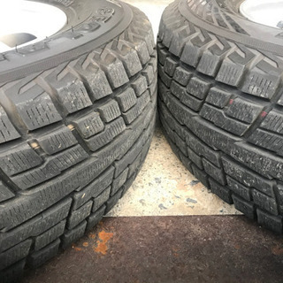 希少ホンダエレメント純正ホイール225/70R16スタッドレス