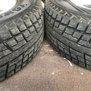 希少ホンダエレメント純正ホイール225/70R16スタッドレス