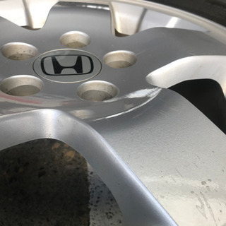 希少ホンダエレメント純正ホイール225/70R16スタッドレス
