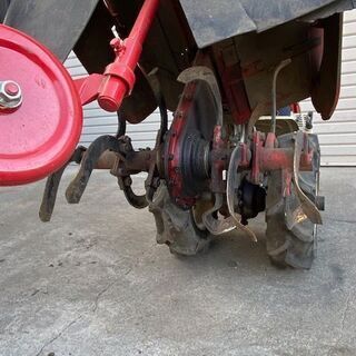 ヤンマー　YK600 耕運機　耕うん機　管理機 最大馬力：5ps 耕運幅：420mm ロータリ