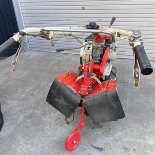 ヤンマー　YK600 耕運機　耕うん機　管理機 最大馬力：5ps 耕運幅：420mm ロータリ
