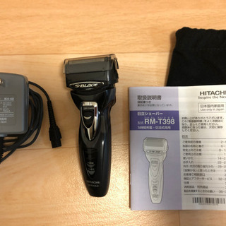 髭剃り 電気シェーバー RM-T398