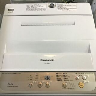 ✨🔔特別SALE商品🔔✨6K 洗濯機 2017年製 Panaso...
